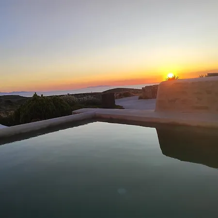 Paros Sunset Psv & Psv2 别墅 Krotiri