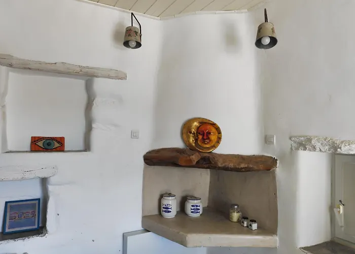 别墅 Paros Sunset Psv & Psv2