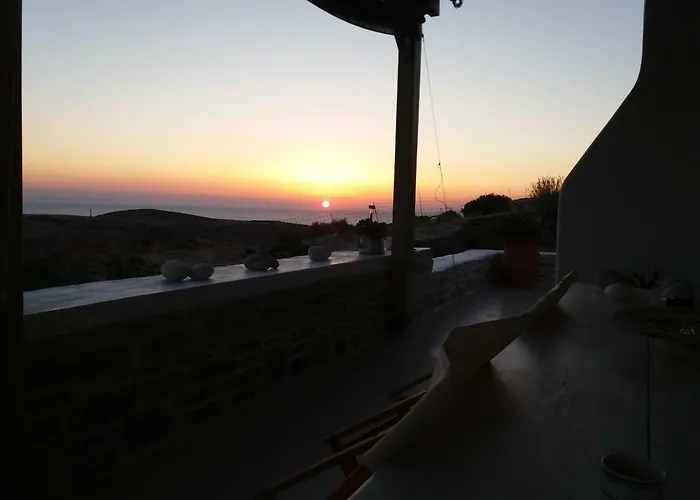 Paros Sunset Psv & Psv2 别墅 Krotiri