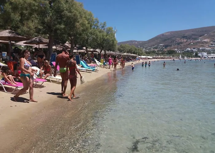 别墅 Paros Sunset Psv & Psv2