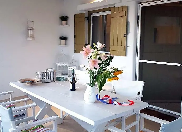 Paros Sunset Psv & Psv2 别墅 *