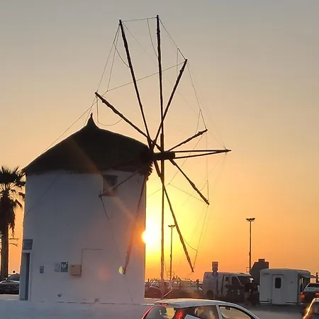 Paros Sunset Psv & Psv2 Krotiri
