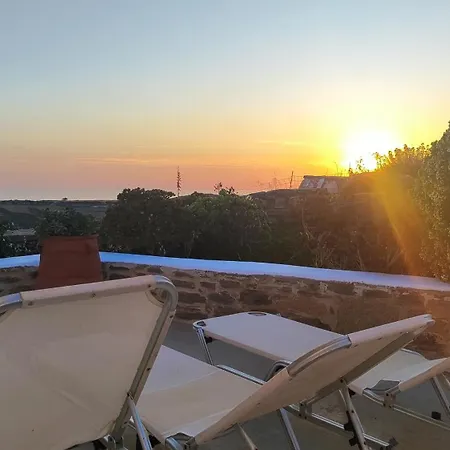Paros Sunset Psv & Psv2 Vila Krotiri