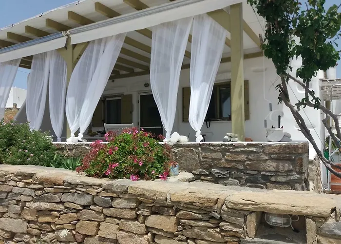 Paros Sunset Psv & Psv2 Villa *