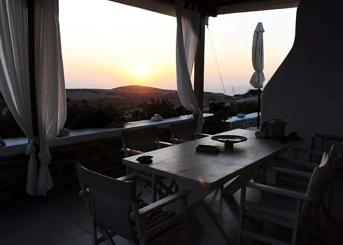 Paros Sunset Psv & Psv2 Villa Krotiri